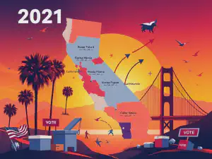 Insights into the 2021 California Governor Election Outcomes