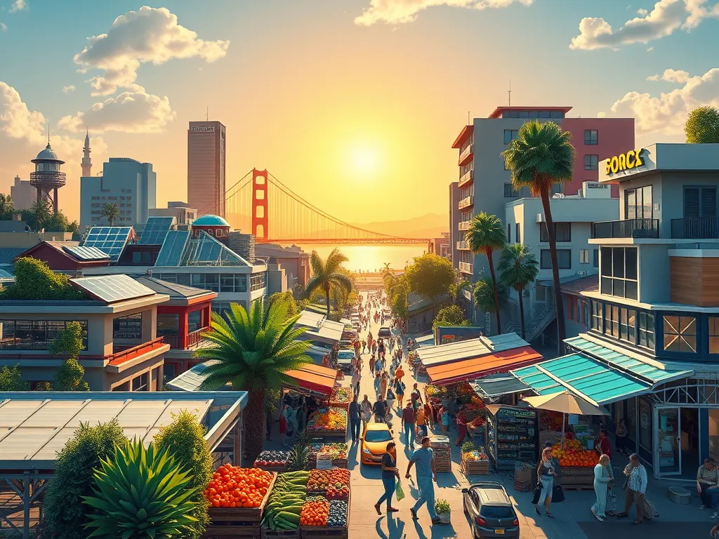 Economic Revitalization in California: Navigating Challenges Ahead